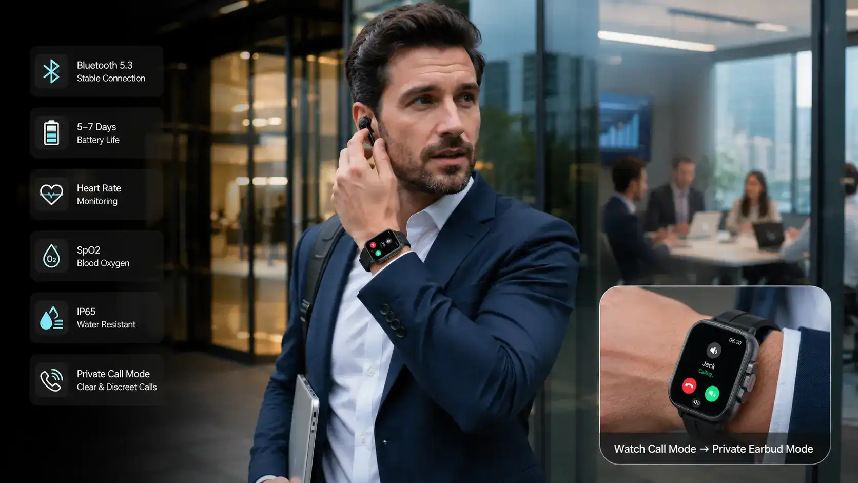 Smartwatch 2 in 1 for Active Lifestyles: Benefits and Features